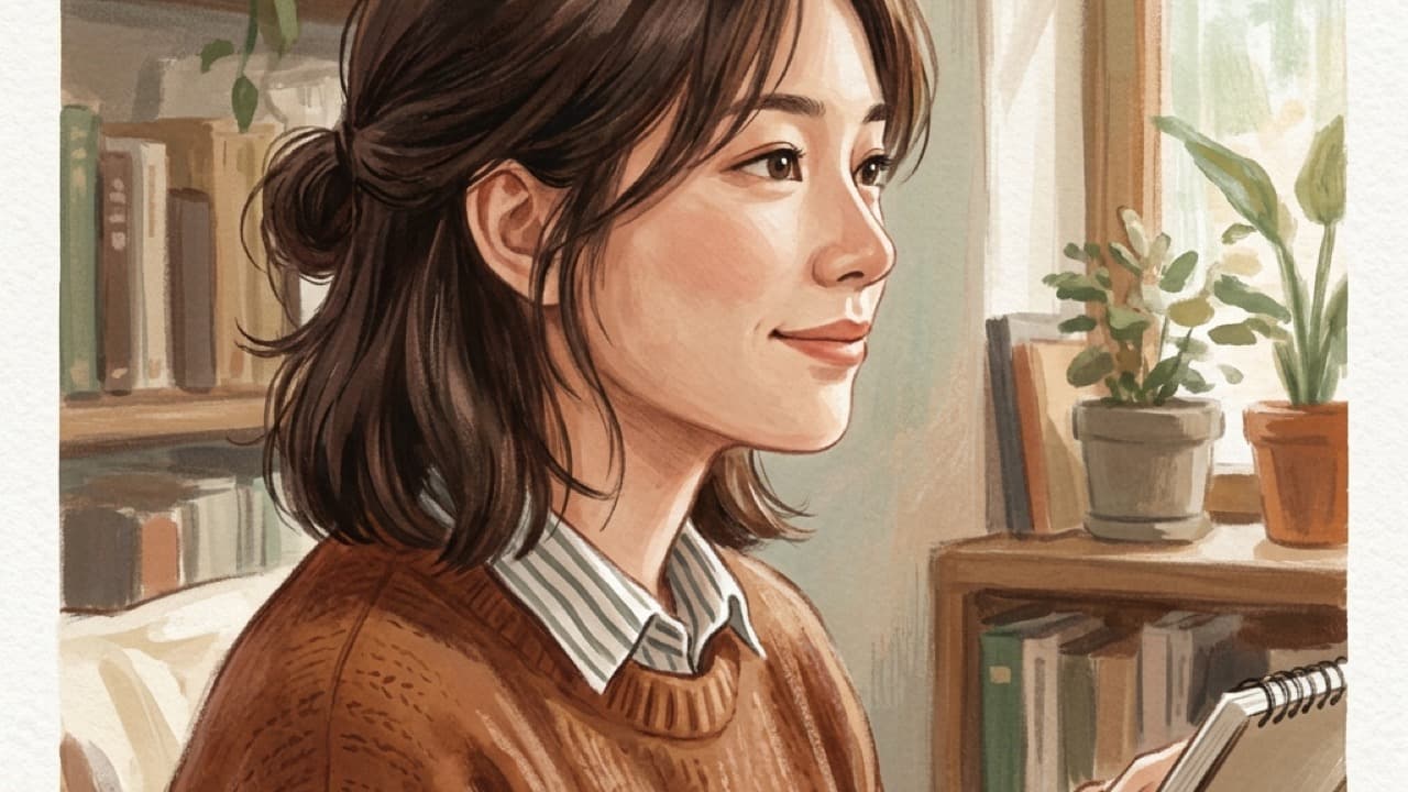 Lin Wan 캐릭터 커버, 따뜻한 프리랜서 일러스트레이터