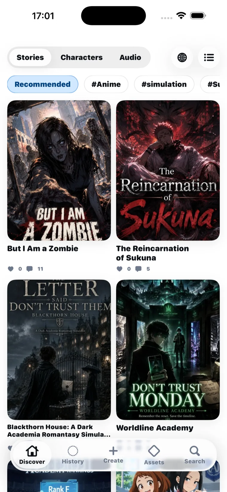 novelai iPhone App Store review screenshot English