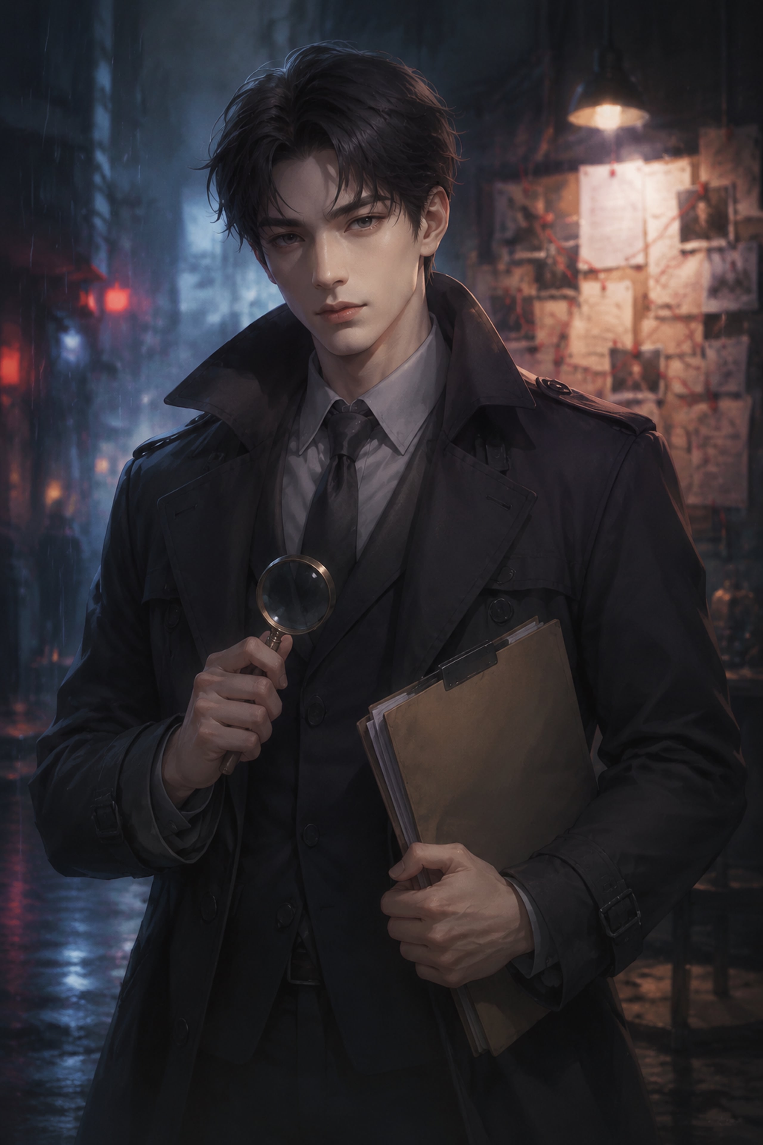 Detective Simulator