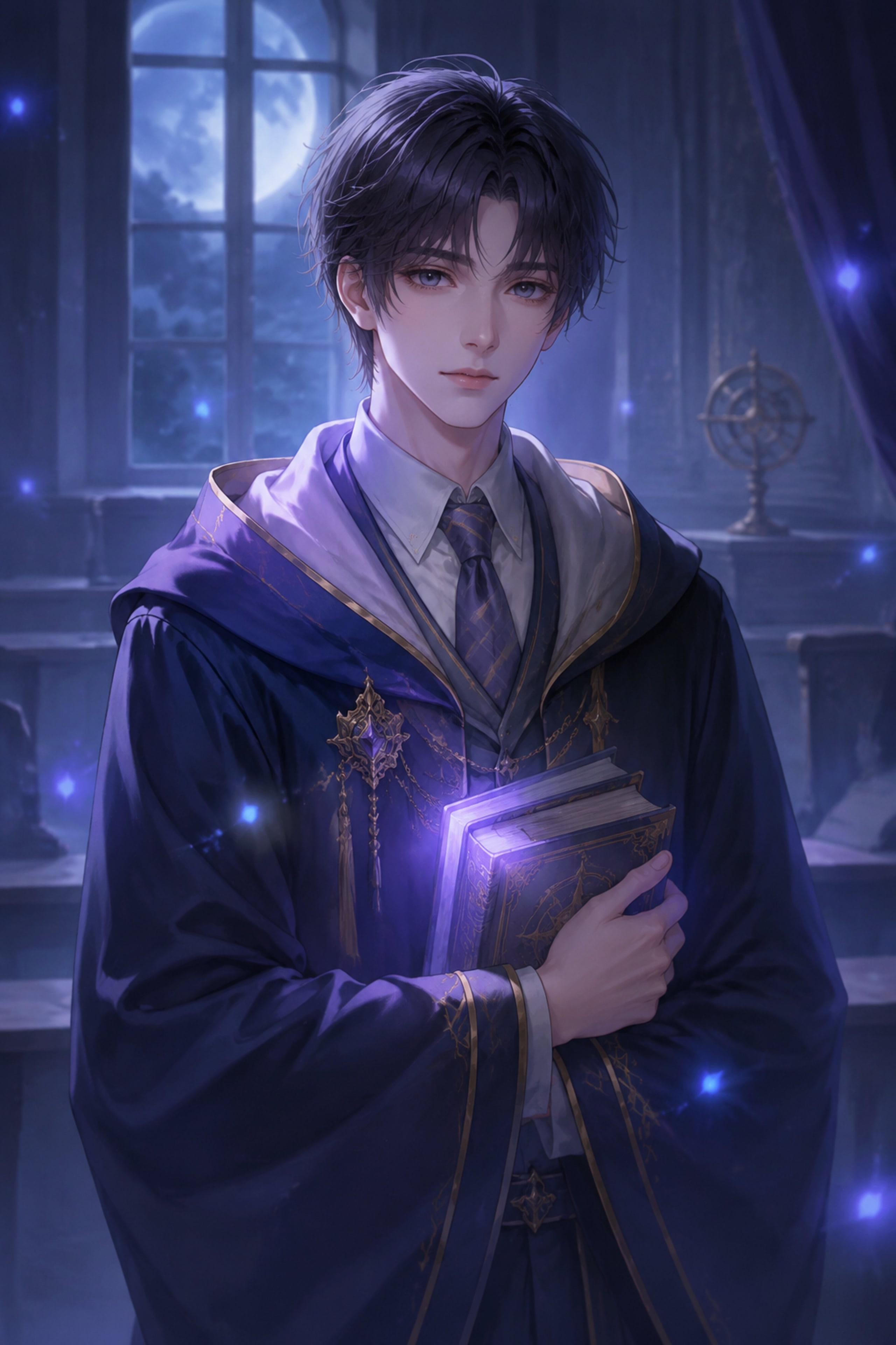 Magic Academy Simulator